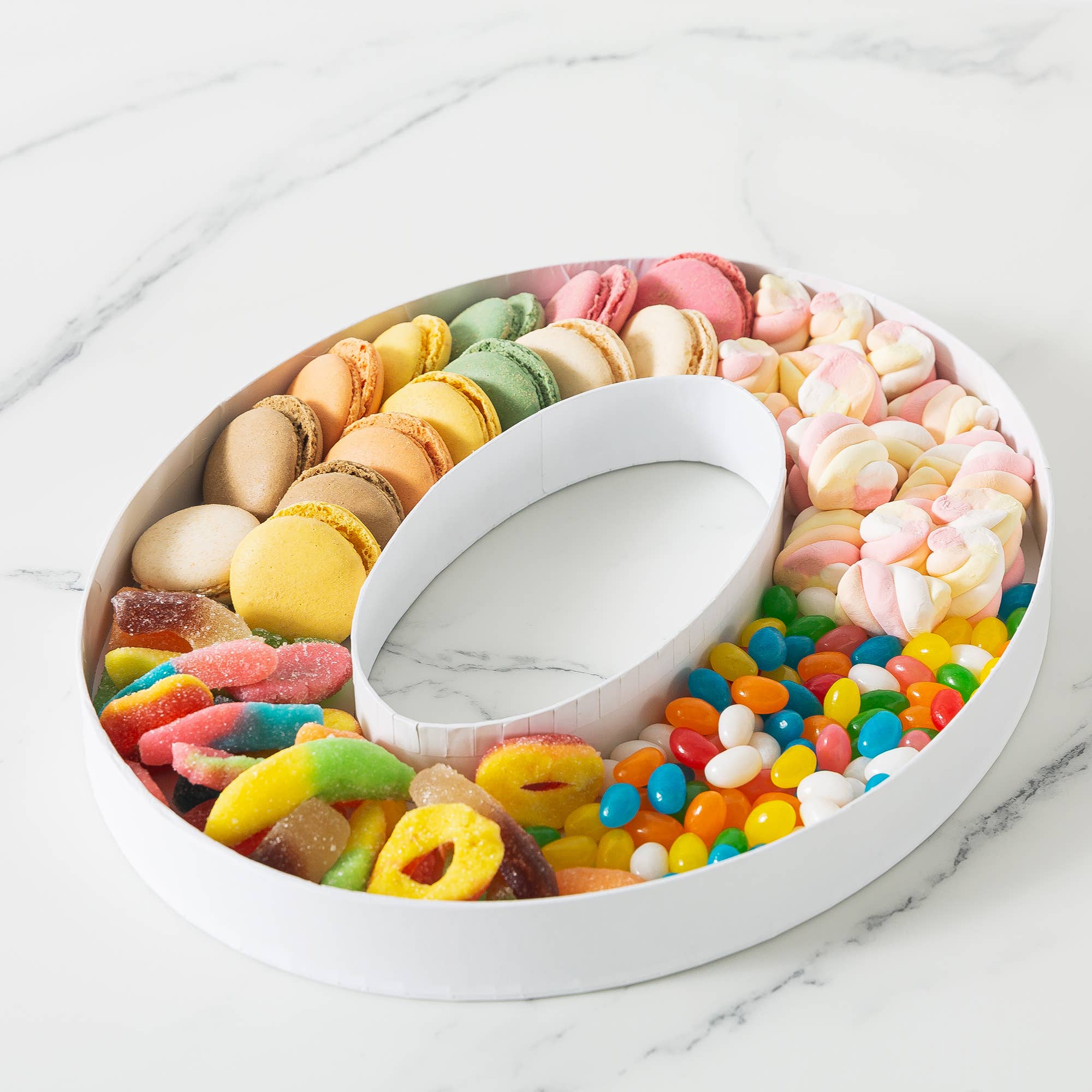 Soul & Lane - Wholesale Decorative Tray - Fillable Cardboard Numbers - Charcuterie Board Boxes (0-9)2