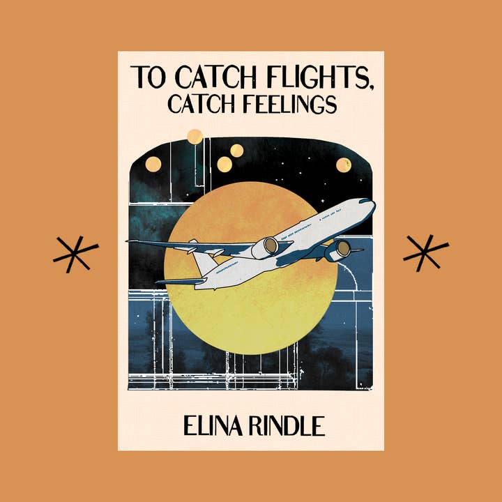To Catch Flights, Catch Feelings, by Elina Rindle for wholesale by Bottlecap Press
