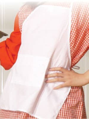 Kids White Chef Apron for wholesale by Dress Up America