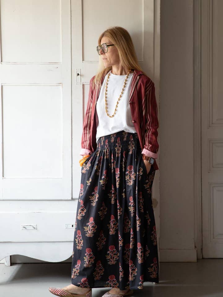 Gonna Allegra per la vendita all'ingrosso da parte di Sanjanaandme