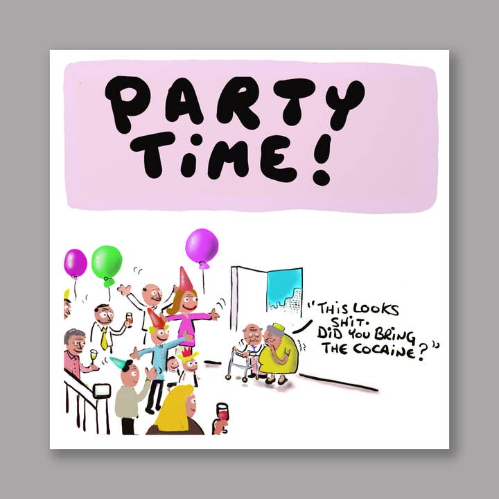 Party tid för wholesale av Do Something David