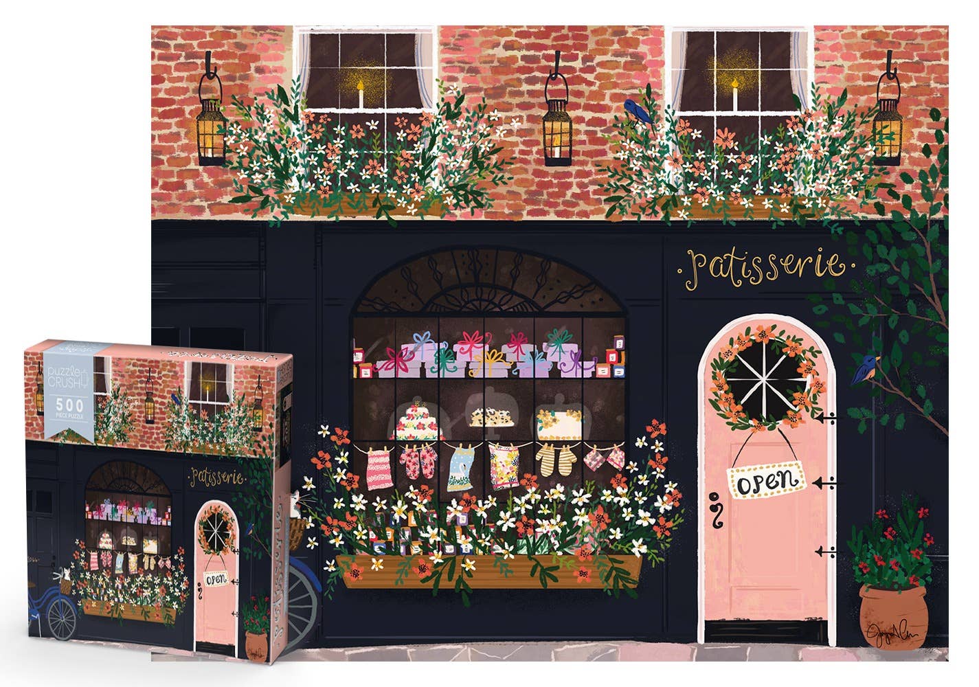 June & Lucy - Wholesale Puzzle - Adult - Patisserie1