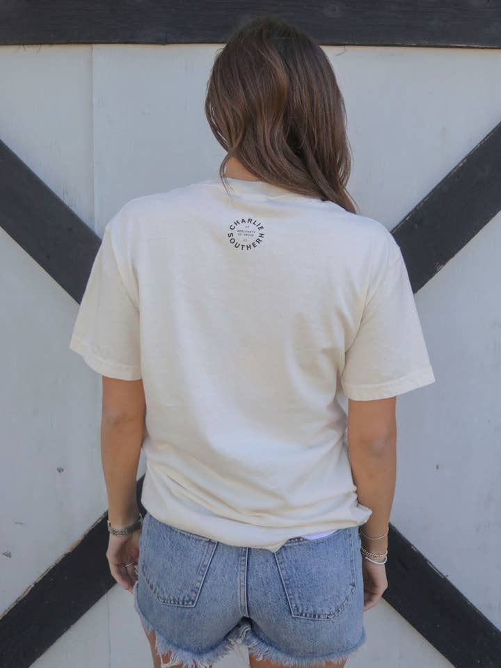 CHARLIE SOUTHERN - Wholesale Screen Printed T-Shirt - Women's - All Night Revival T-Shirt5