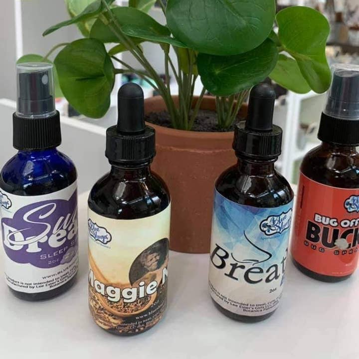 Blue Shugà Apothecaries and Botanica – Großhandel Spray/Creme zur Schmerzlinderung – Maggie Nolias Schmerzöl