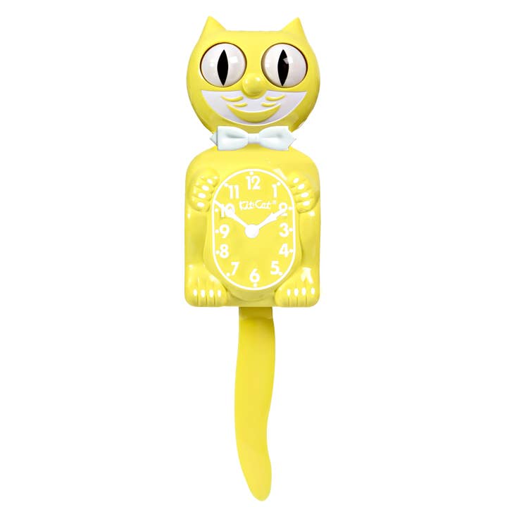 Spring Daffodil Kit-Cat Klock for wholesale by Kit-Cat Klock