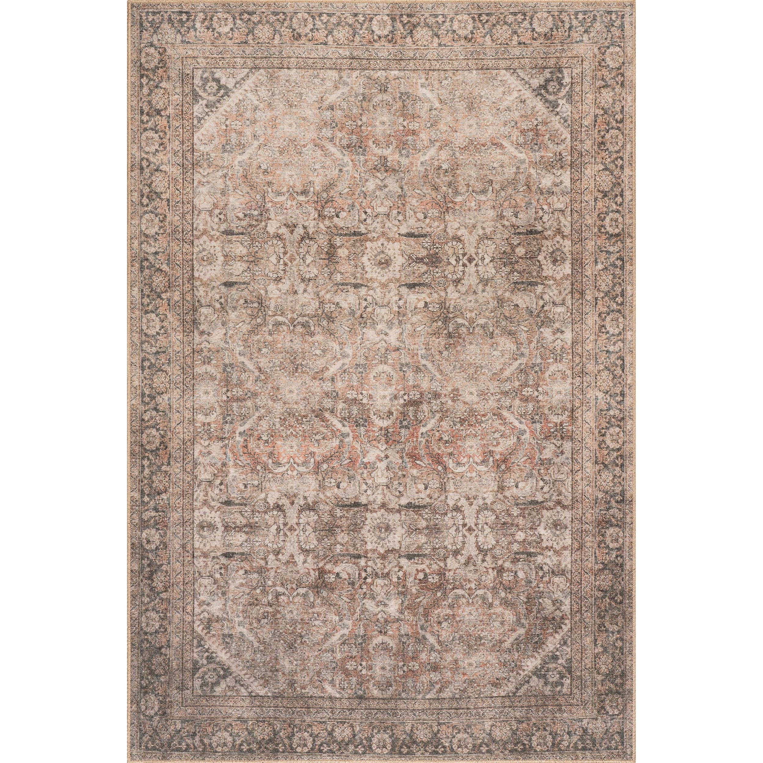nuLOOM - Wholesale Area Rug - Hillstone Collection Deka Traditional Vintage Medallion Area Rug9