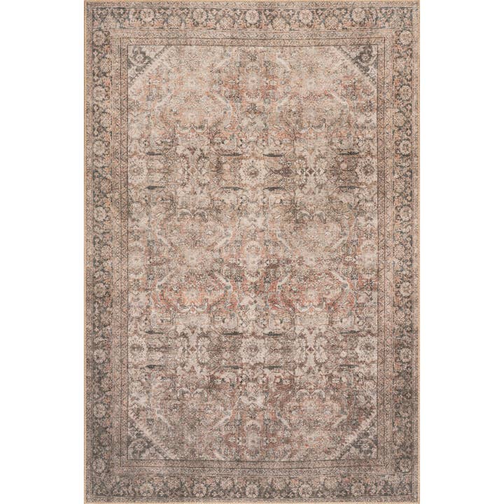 nuLOOM - Vente Tapis - Collection Hillstone Tapis de Zone Médaillon Vintage Traditionnel Deka9