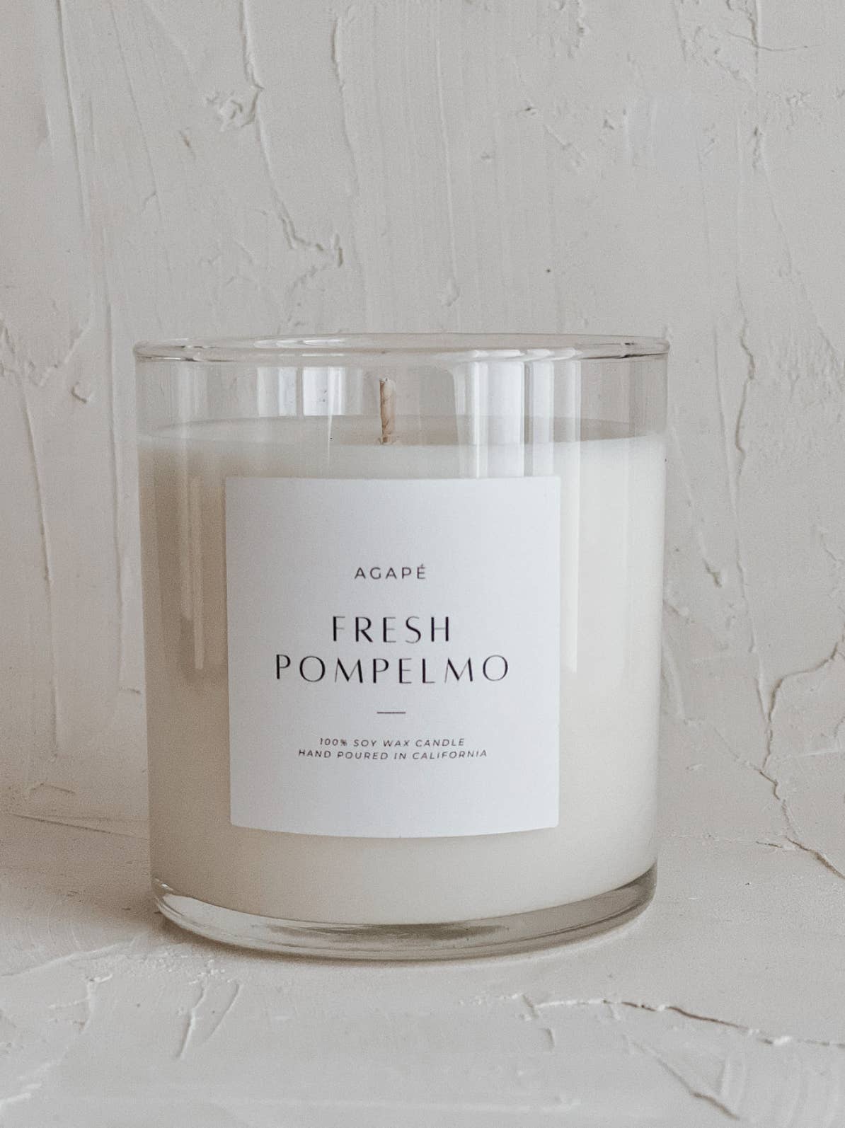 Agapé Candles – wholesale Jar/filled candle – FRESH POMPELMO CANDLE 11 oz