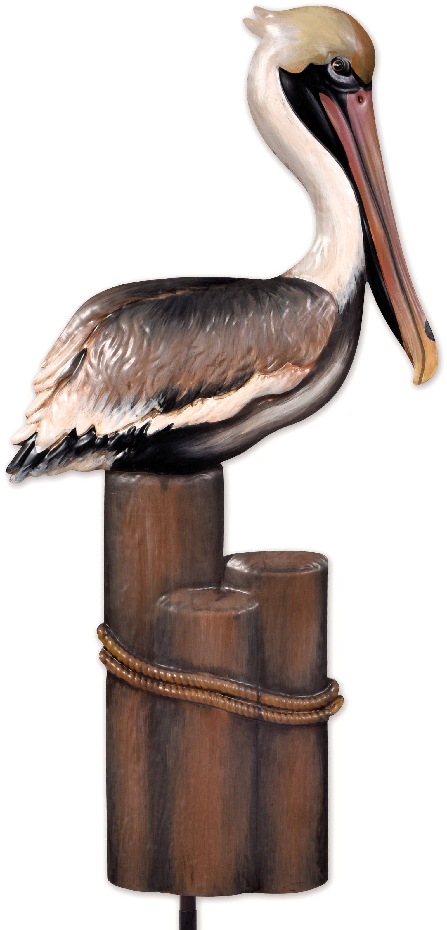 Sunset Vista Designs - Wholesale Garden/Lawn Stake - Brown Pelican Stake-36"2