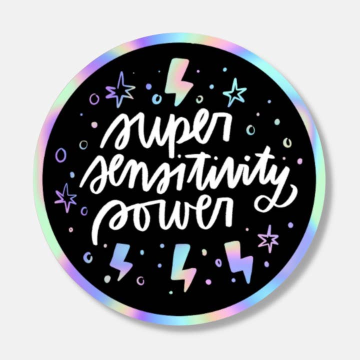 Super gevoeligheid Power Sticker voor wholesale door Good and Human