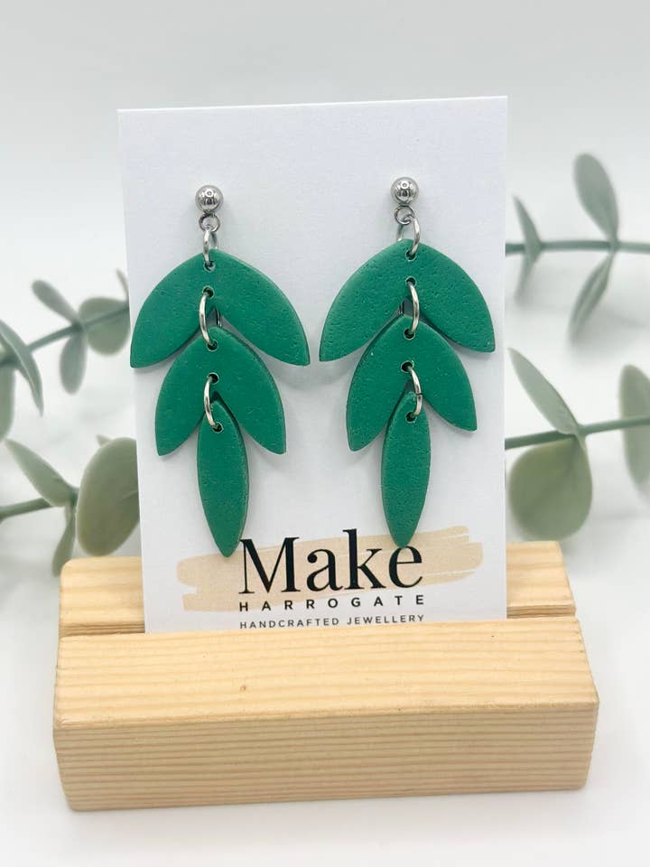 The Core Collection - Summer Teal - The Petal for wholesale by Make Harrogate