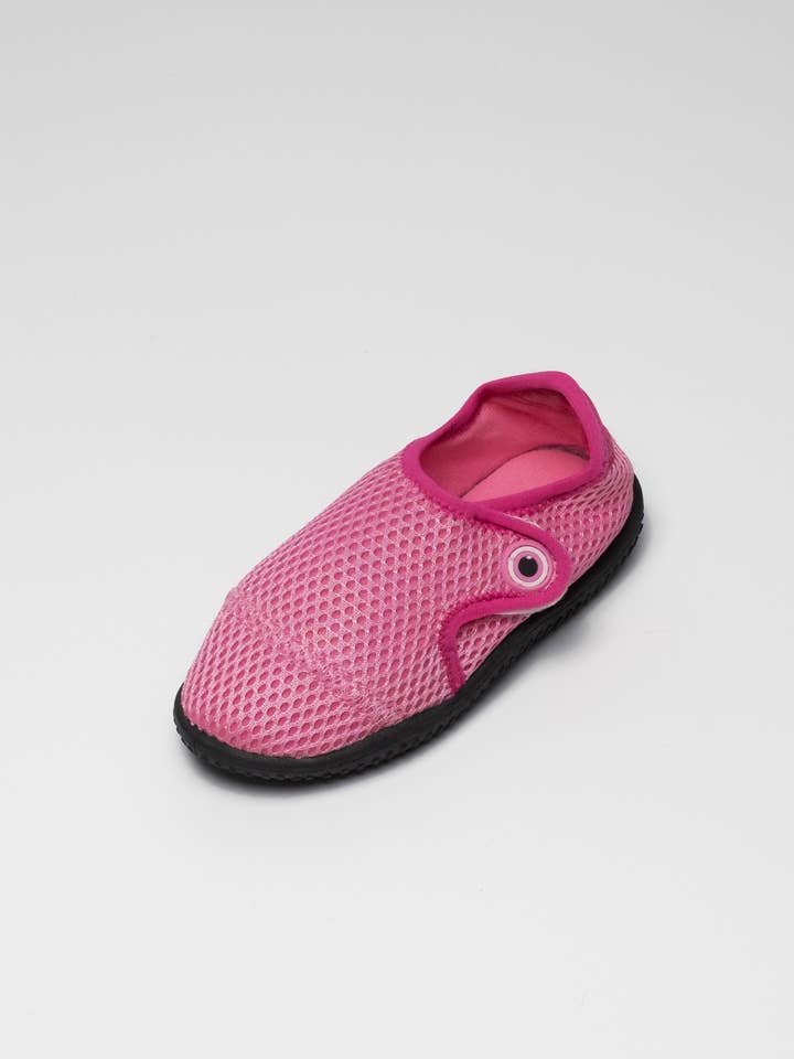 navy fuchsia Eye aqua shoe medium—2 col. -box assortment: 24 pairs for wholesale on Faire2