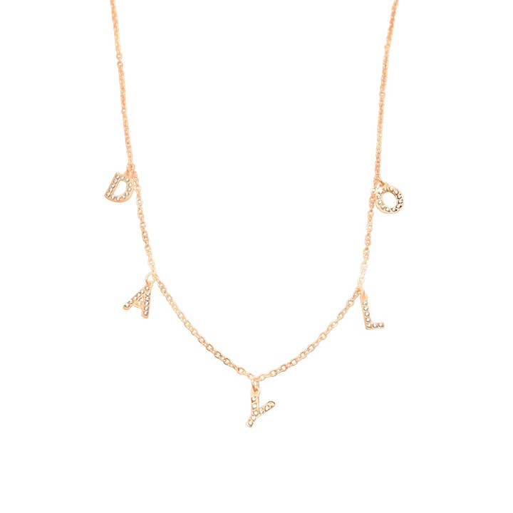 Diamant Necklace - Rose Gold for wholesale by DAYLO