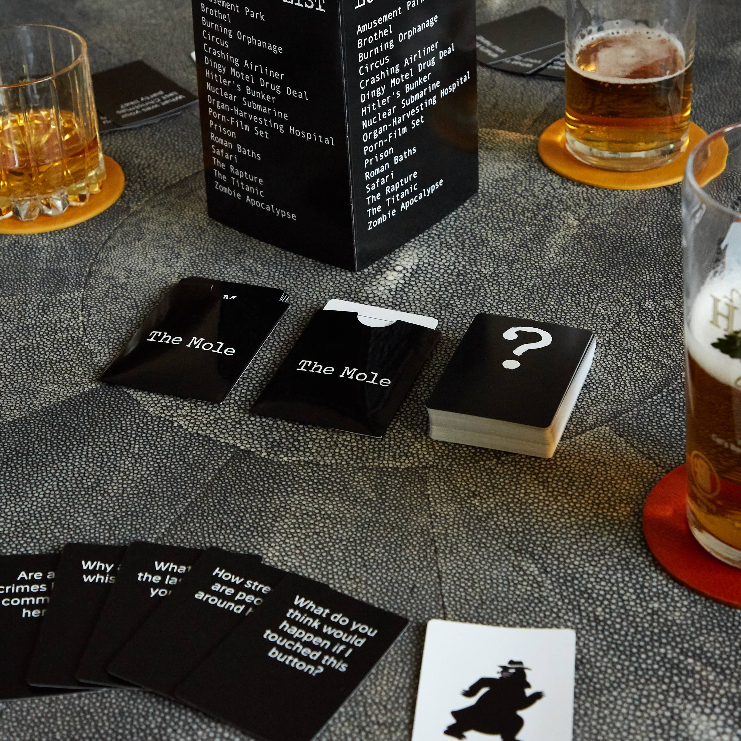 Clarendon Games USA – Engroshandel Kortspil – The Mole - Spil med spioner og bluff7