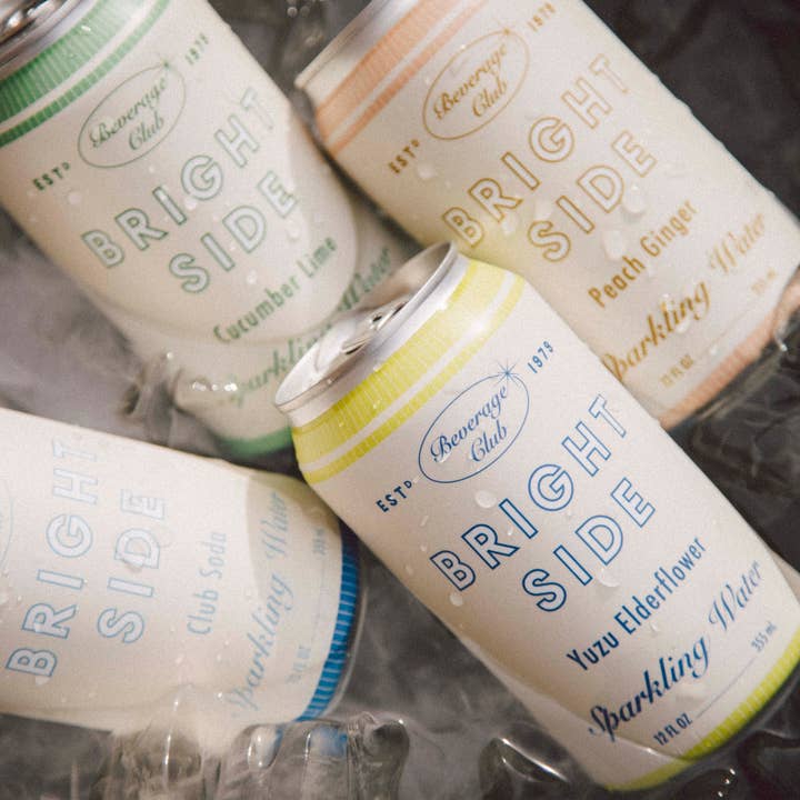 Bright Side Beverage Club - Wholesale Soda/Carbonated Drink - Yuzu Elderflower