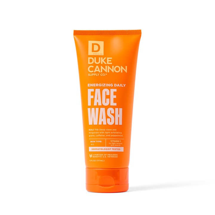 Duke Cannon - Wholesale Facial Cleanser - Energizing Face Wash