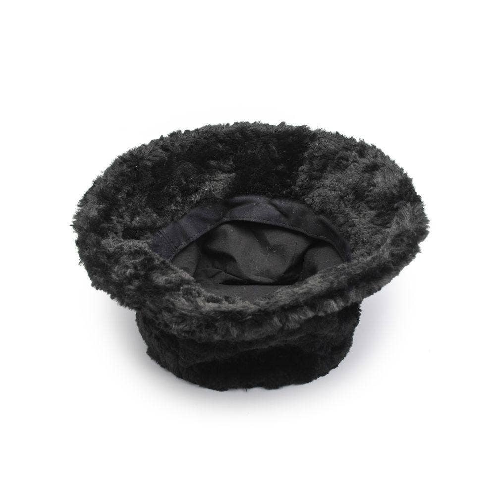 Urban Expressions – Engroshandel Bucket hat - Dame – Faux Fur Bucket Hat2