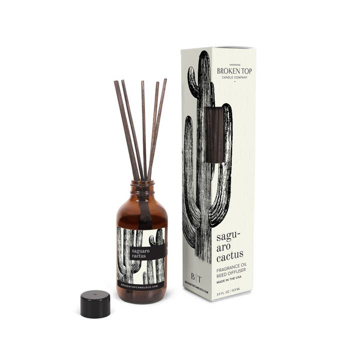Broken Top Brands - Wholesale Reed Diffuser - Saguaro Cactus - Reed Diffuser
