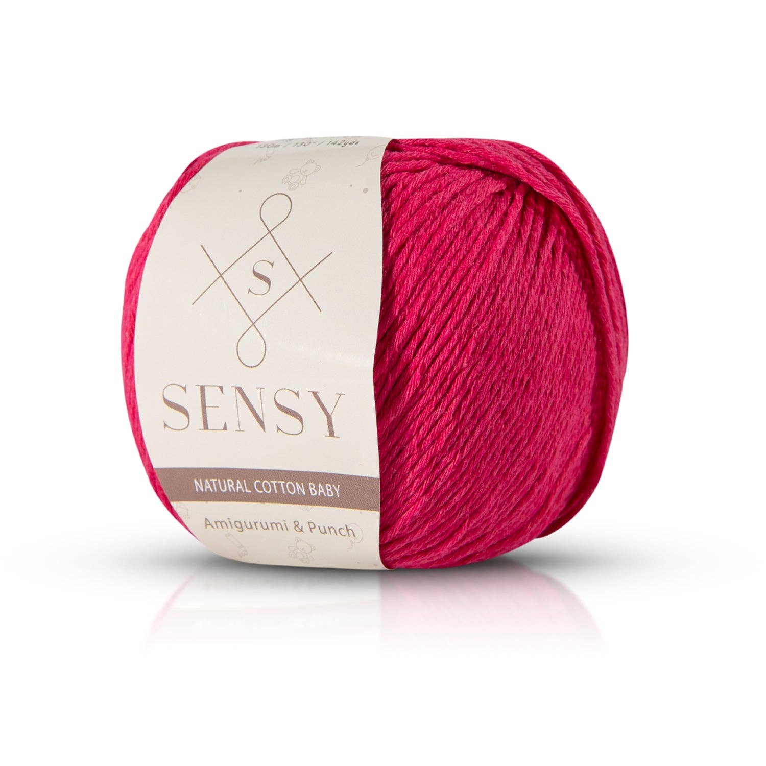 Sensy - Wholesale Yarn - Sensy Premium 100% Soft Cotton Yarn for Amigurumi Knitting a11