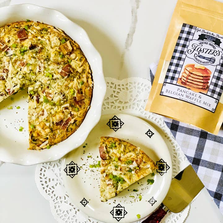 Foster's Heritage-Inspired Sweets & Mixes - Wholesale Pancake Mix - Pancake & Belgian Waffle Mix10