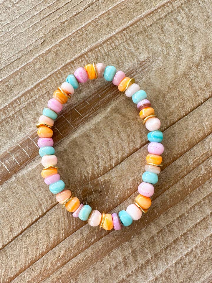 Bracelet Rainbow Haze pour la vente par SoSis, The Label