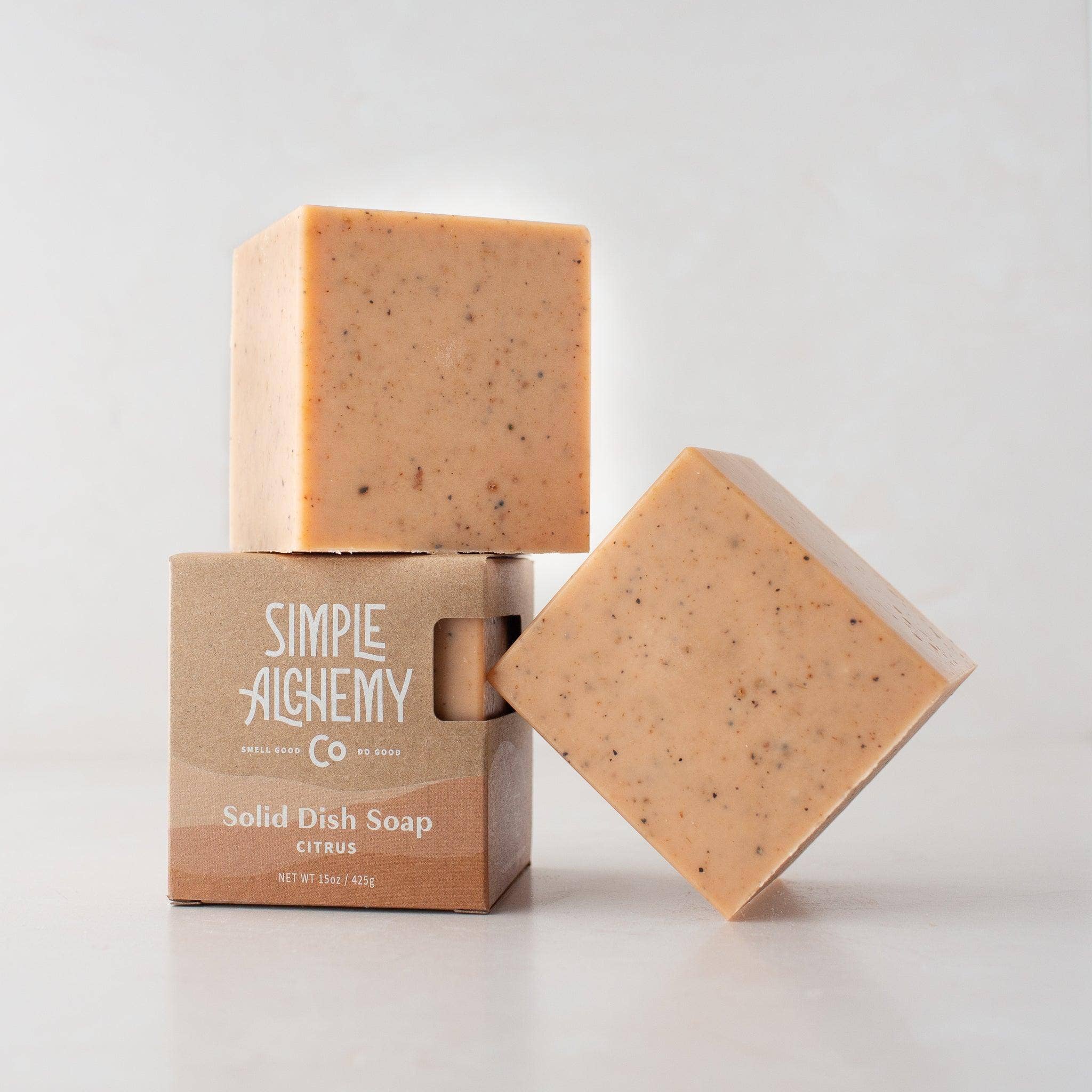 Simple Alchemy Co - Wholesale Dish Soap - Solid Dish Soap | Citrus5