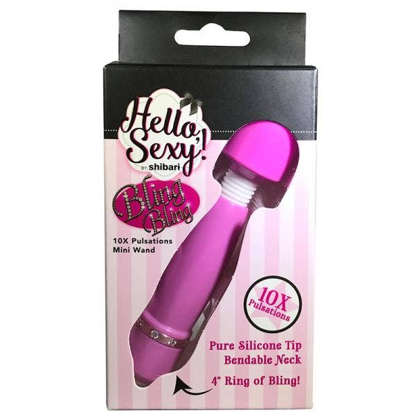 Voodoo - Vendita all'ingrosso Sex toy - Ciao Sexy! Bacchetta mini bling