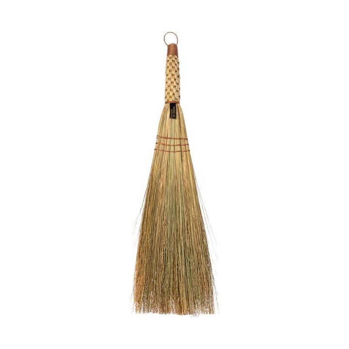 HAND BROOM - BEIGE for wholesale by Puebco