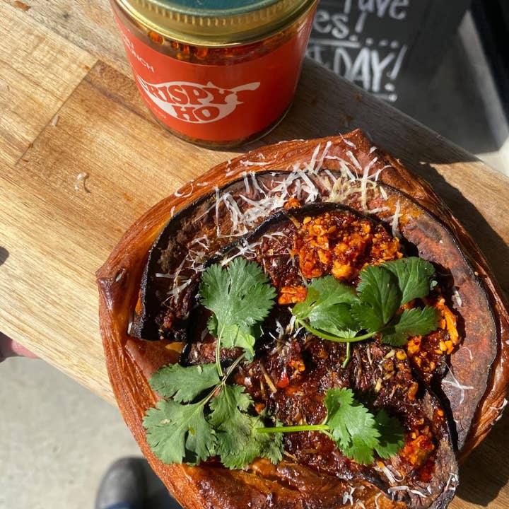Crispy Ho - Wholesale Chili Paste - Crispy Ho Chili Crunch (Original 6 oz Jar)