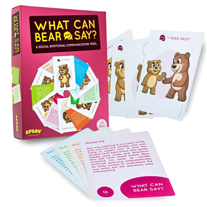 Cosa Può Dire l'Orso - Carte delle Abilità Sociali per la vendita all'ingrosso da parte di Spark Innovations