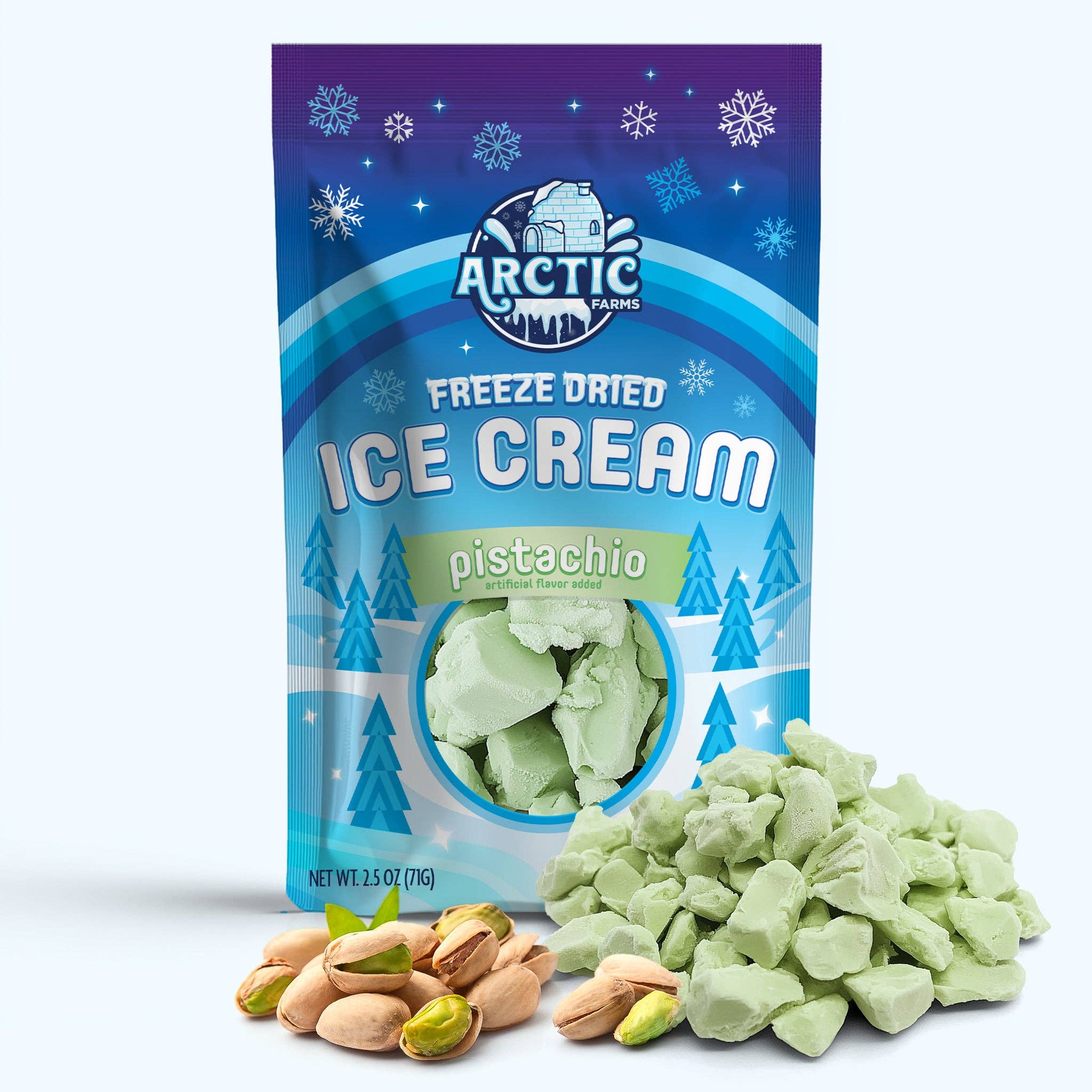 Arctic Farms – Sorvete/gelado por atacado – Gelado Liofilizado Que Não Derrete (Bits) (2,5 oz)26