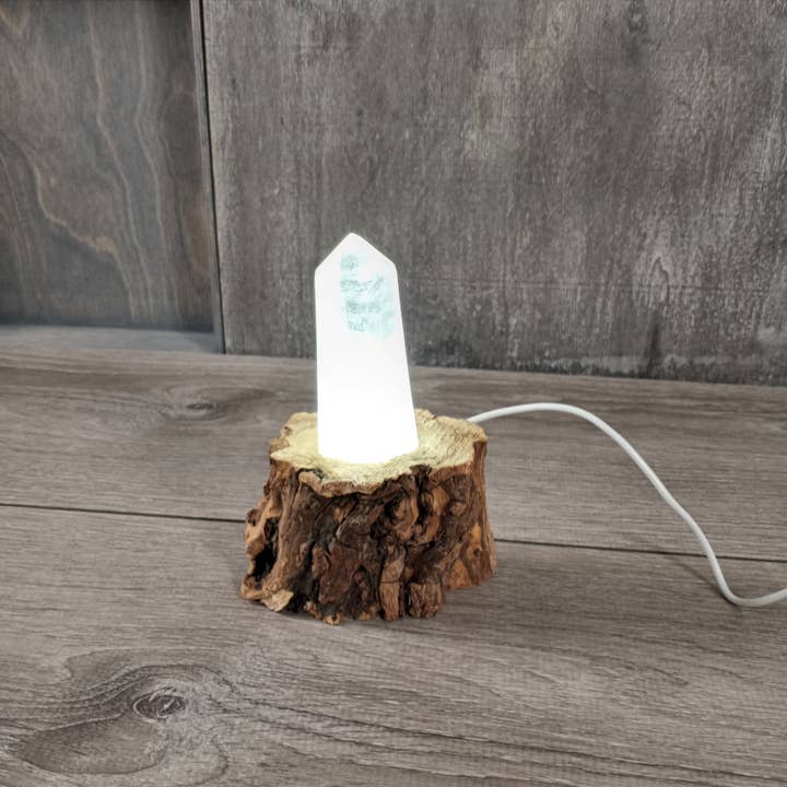 Keystone Crystals - Wholesale Spiritual stone/crystal - LED Crystal Display Light Stand – Wholesale for Retailers