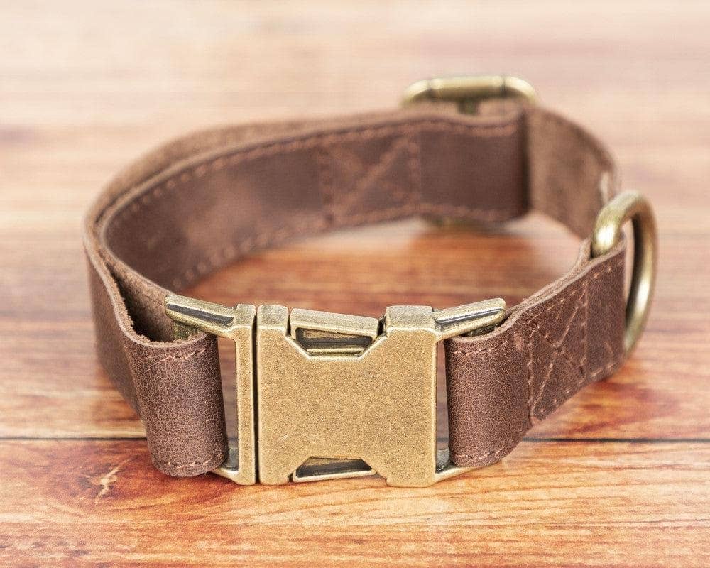 Lupinny Leather - Wholesale Halsband - Hond - Leren Hondenhalsband – Handgemaakt, Verstelbaar, Aanpasbaar11