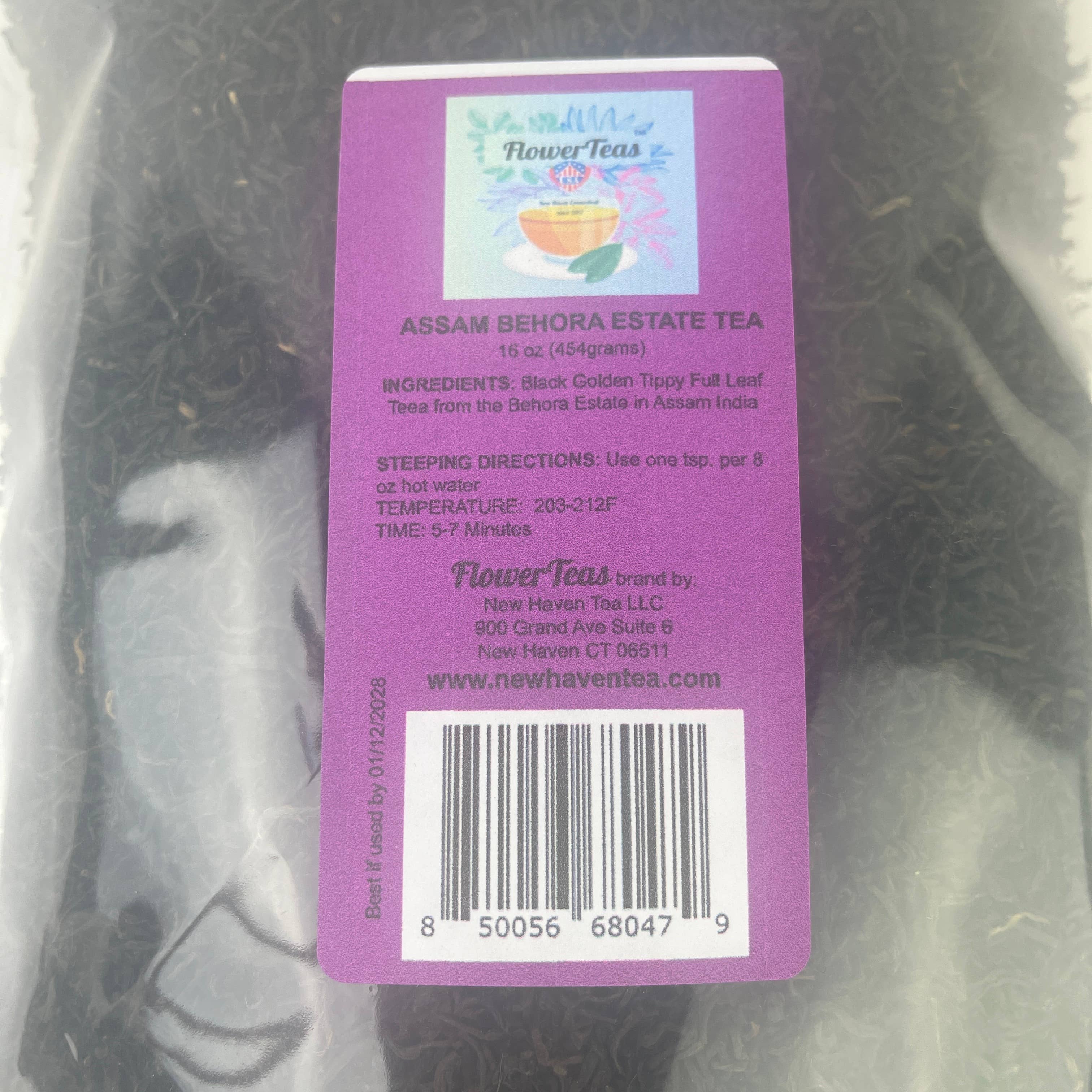 FlowerTeas – Engroshandel Løs te – Løsbladet te i løs vægt 1 lbs Kommerciel brygning Fødevareservice98