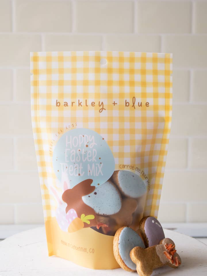 Hoppy Easter Treat Mix - Easter Dog Treats for wholesale by Barkley & Blue