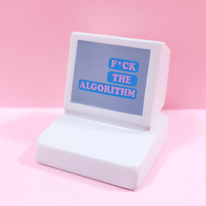 F*ck de algoritme stressbal voor wholesale door Kate Gabrielle