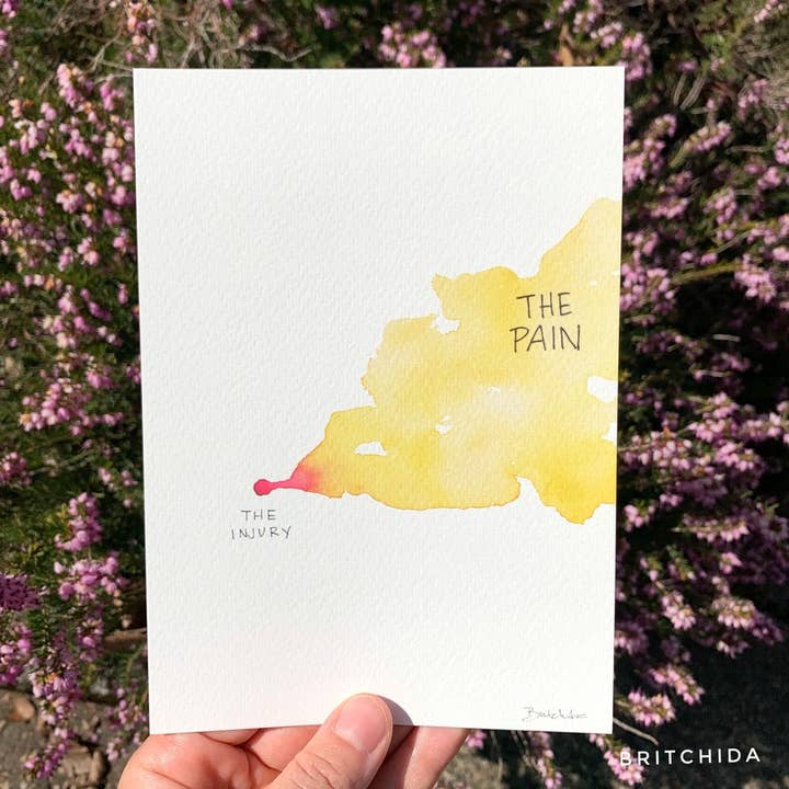 The Injury / The Pain for wholesale by Britchida