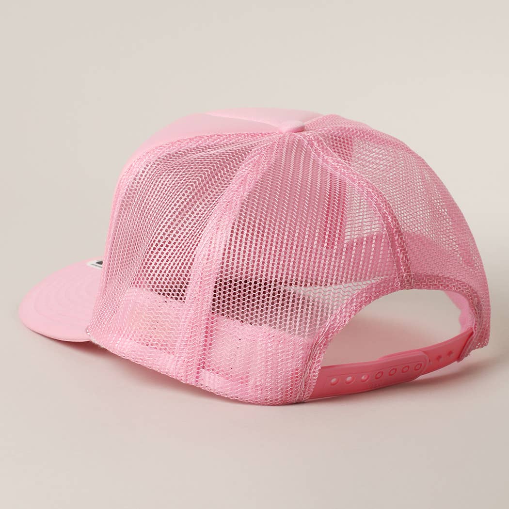 Fashion City - Wholesale Trucker Hat - Women's - BAD DAY TO BE A HOT DOG Mesh Back Foam Trucker14