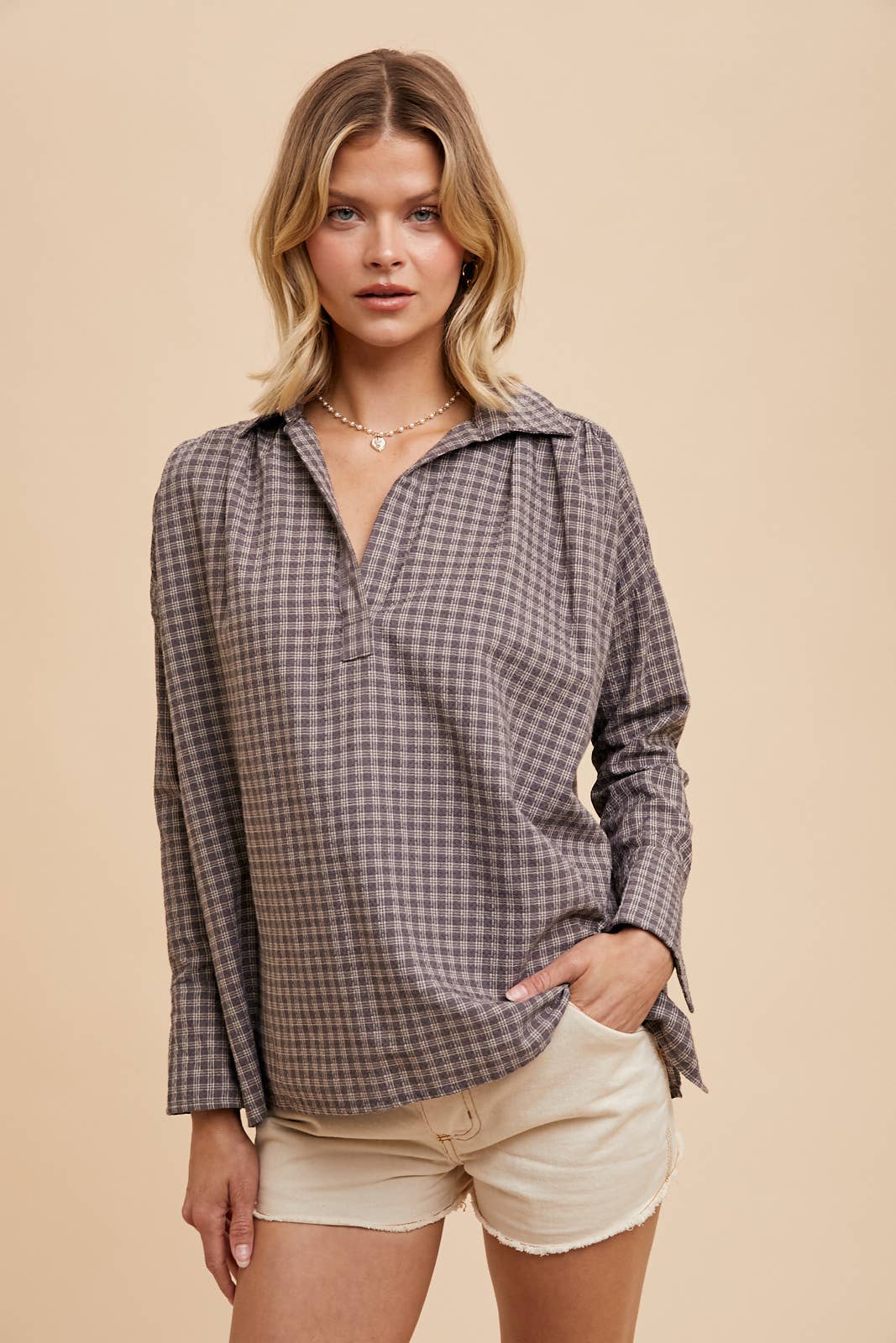 In Loom – wholesale Tröjor – Dam – V-RINGAD SKJORTA11