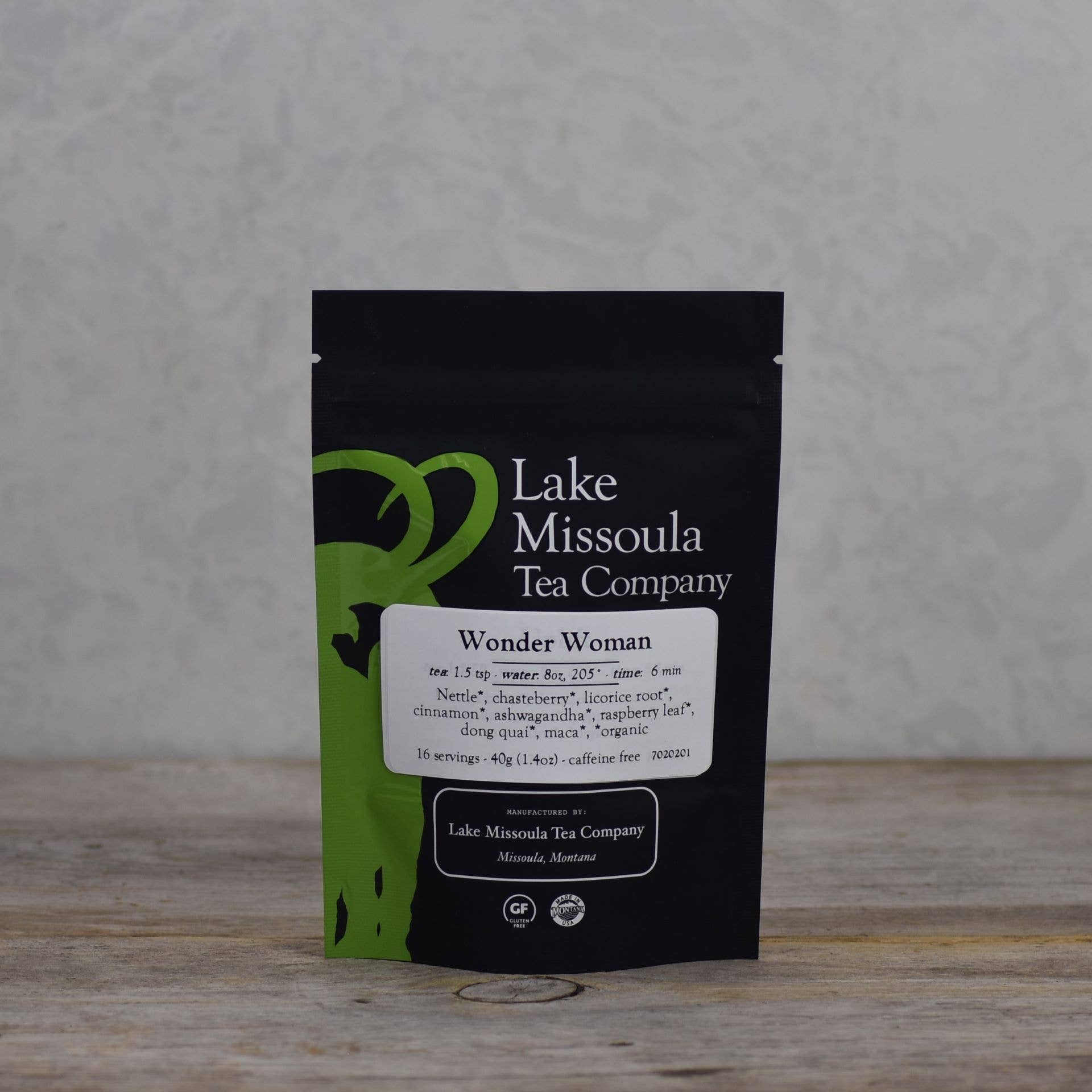 Lake Missoula Tea Company - Wholesale Loose Tea - Wonder Woman