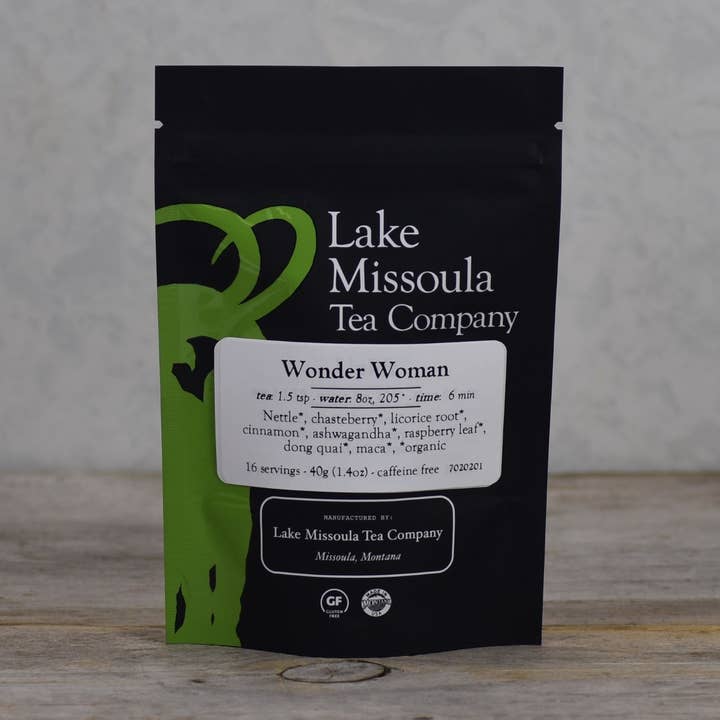 Lake Missoula Tea Company - Wholesale Loose Tea - Wonder Woman 0