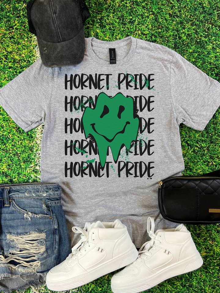 Hustle+Heart - Wholesale T-Shirt (Graphic) - Unisex - Spray Paint Pride Custom Tee (SPIRIT1066-DTF-TEE)