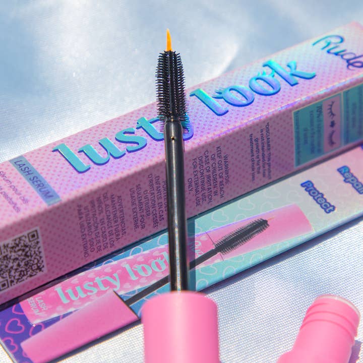 Rude Cosmetics - Wholesale Eyelash/Brow Serum - Lusty Look Lash Serum4