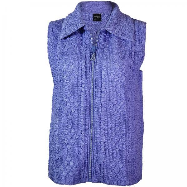 The Magic Scarf Company - Wholesale Outerwear Vest - Women's - 1367 - Diamond Zipper Vests32