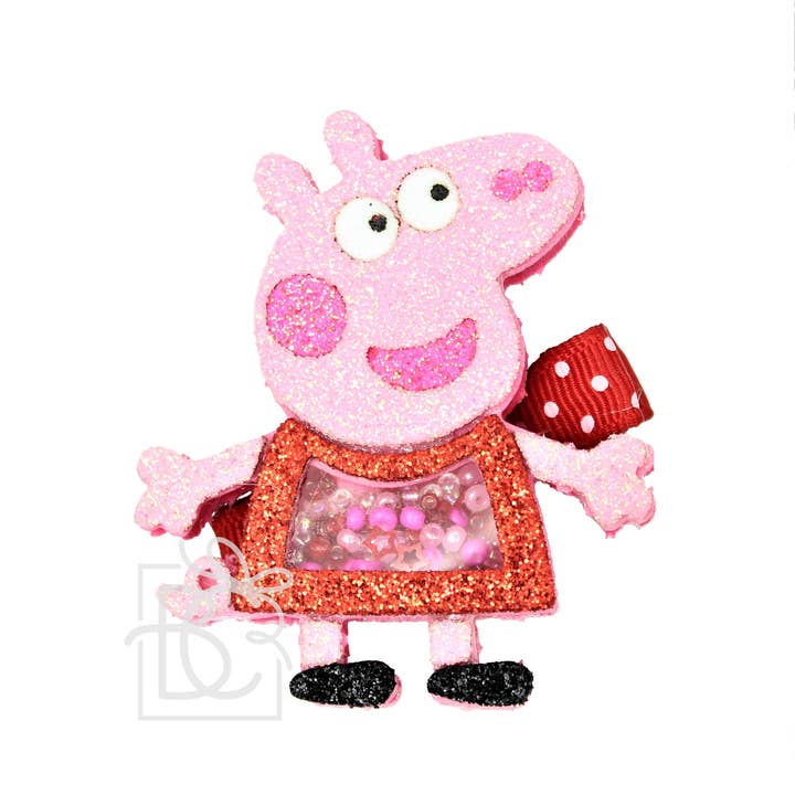 Beyond Creations, LLC - Wholesale Hair Clip - Kids - Shaker Handcrafted Hair Clip8