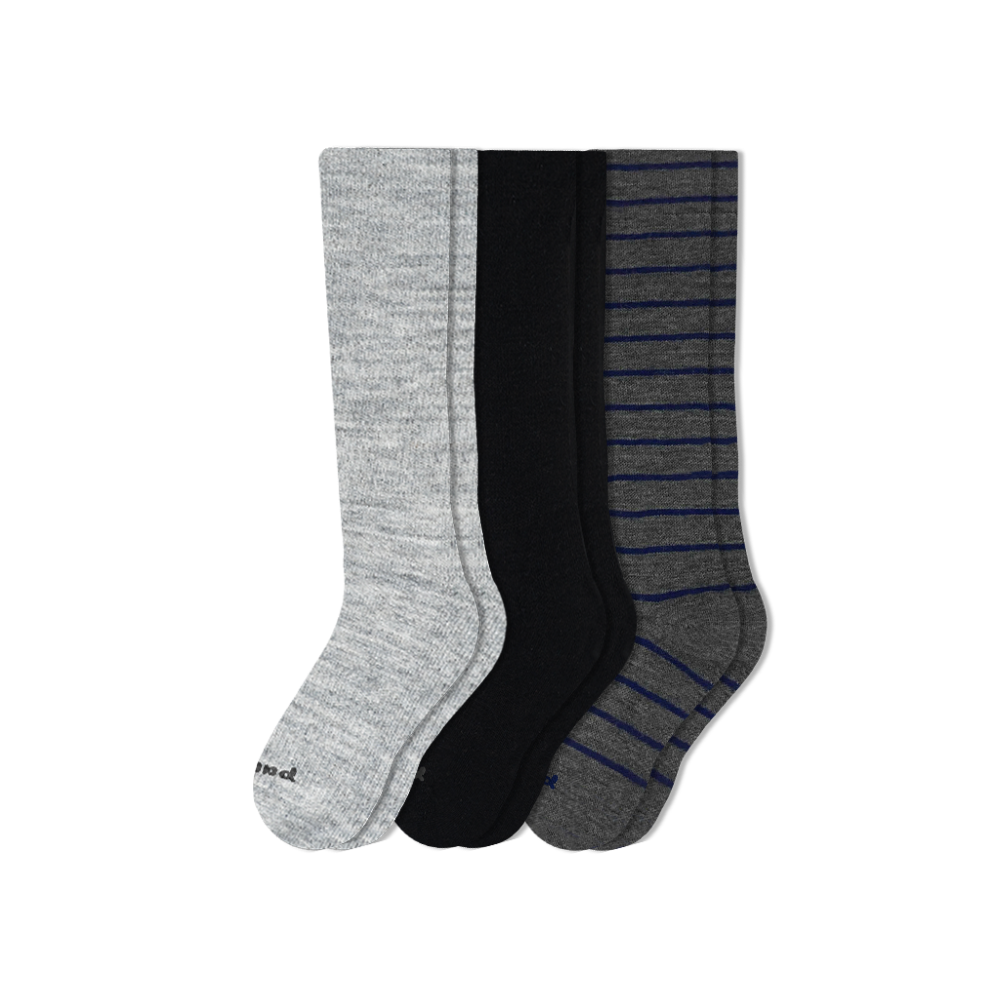 Pacas – Meias - Homem por atacado – Pack 3 Meias de Compressão Masculina25