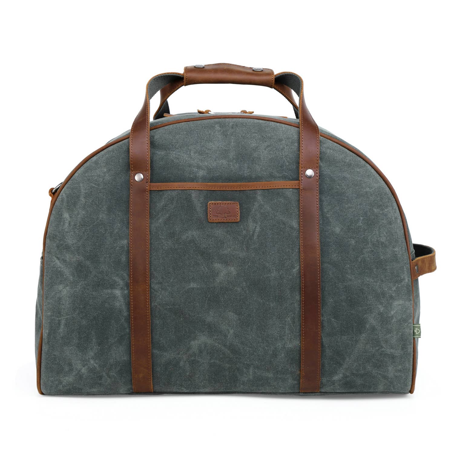 TSD Brand - Wholesale Weekender Bag - Unisex - Stone Creek Waxed Canvas Travel Bag8