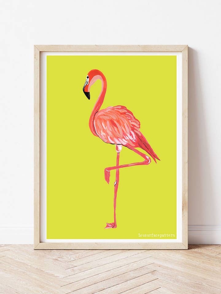 Flamingo för wholesale av Lousurfacepattern