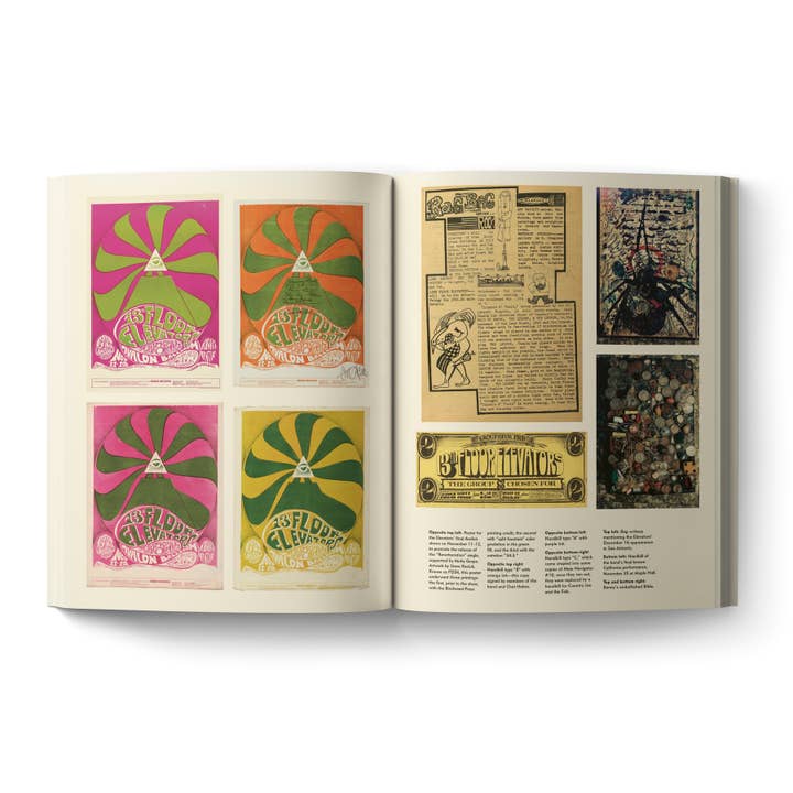 Anthology Editions - Wholesale Book - Adult - 13th Floor Elevators: A Visual History