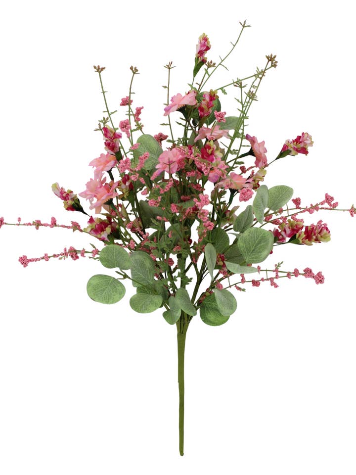 20 IN MIXED WILDFLOWERS BUSH-65653-PK for wholesale by General Wholesale Inc